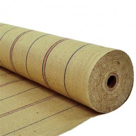 Oud Hollands zwaar koedek jute per meter